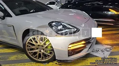Photo 1 of 14: 2023 Porsche Panamera 4 e-Hybrid — Korean insurance auction