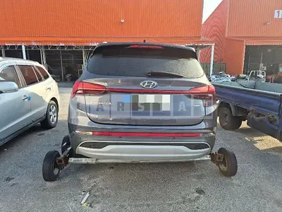 Photo 1 of 15: 2021 Hyundai Santa Fe TM 4WD — Korean insurance auction