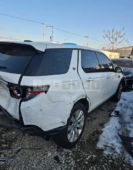 Photo 2 of 10: 2016 Land Rover Discovery Sports 2.0d — Korean insurance auction