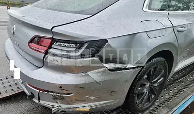 Photo 1 of 11: 2019 Volkswagen Arteon 2.0TDI, VIN WVWZZZ3HZKE015694 — Korean insurance auction