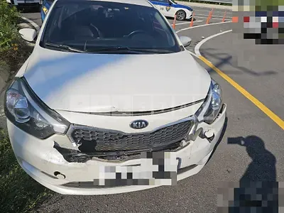 Photo 1 of 15: 2015 Kia Kz — Korean insurance auction