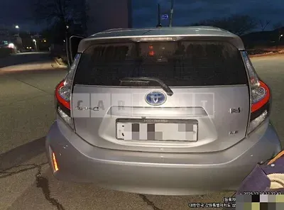 Photo 1 of 6: 2020 Toyota Prius C — Korean insurance auction