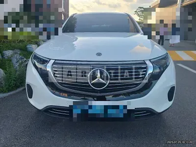 Photo 1 of 59: 2020 Mercedes-Benz EQC 400 4Matic — Korean insurance auction