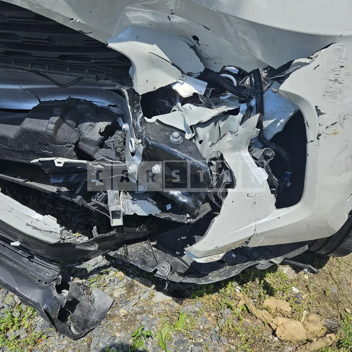 Photo 2 of 26: 2022 Toyota Rab 4 Hybrid 2WD — Korean insurance auction