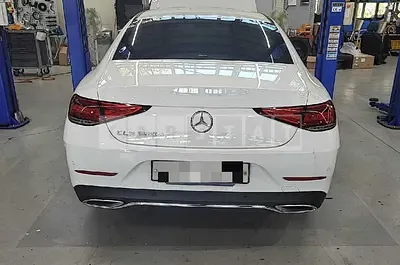 Photo 1 of 14: 2020 Mercedes-Benz CLS300 d, VIN W1K2J1JB5LA073820 — Korean insurance auction