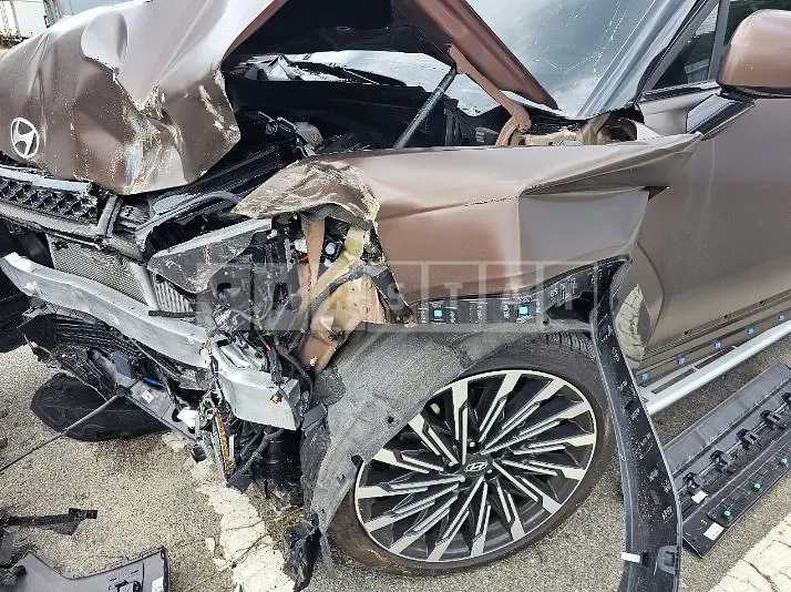 Photo 2 of 26: 2023 Hyundai Santa Fe MX5 2.5 — Korean insurance auction