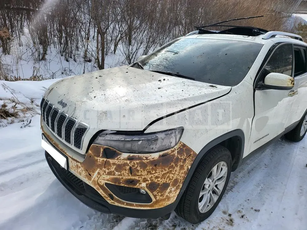 Photo 2 of 13: 2019 Jeep Cherokee 2.4, VIN 1C4PJMCB9KD443095 — Korean insurance auction