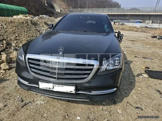 Photo 2 of 50: 2020 Mercedes-Benz S 350 L, VIN W1KUG5FB8LA527386 — Korean insurance auction