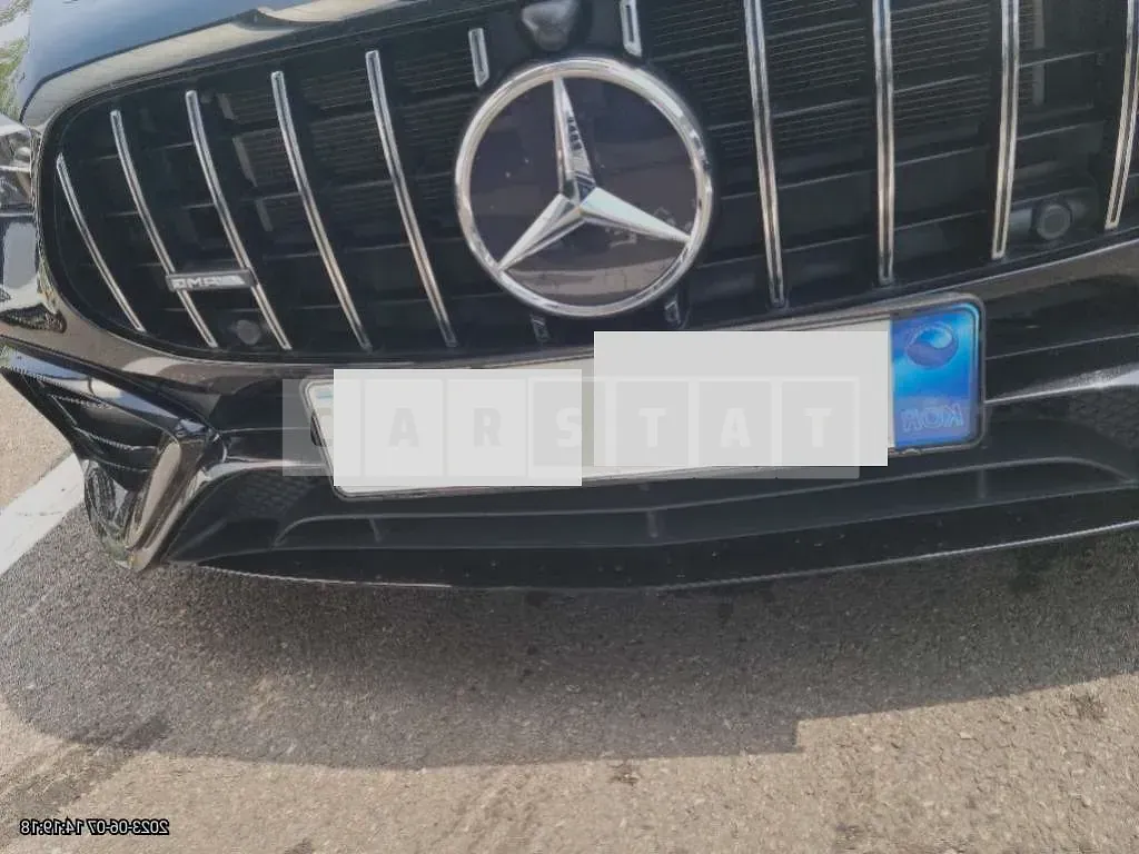 Photo 2 of 8: 2021 Mercedes-Benz CLA 45 AMG S 4Matic, VIN W1K5J5EB4MN236482 — Korean insurance auction