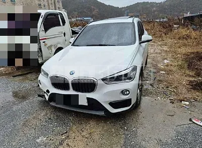 Photo 1 of 8: 2017 BMW X1 xDrive18d — Korean insurance auction