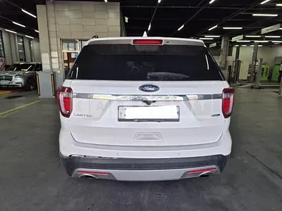 Photo 1 of 13: 2017 Ford Explorer 2.3 AWD, VIN 1FM5K8FH0HGE05348 — Korean insurance auction
