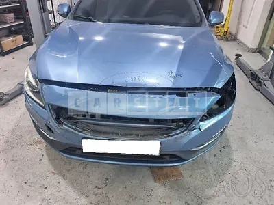 Photo 1 of 30: 2015 Volvo S60 D3, VIN YV1FS79B0G2392272 — Korean insurance auction