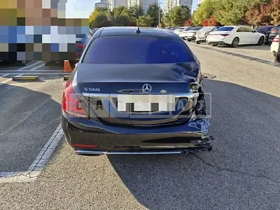 Photo 1 of 44: 2020 Mercedes-Benz S560 4Matic — Korean insurance auction