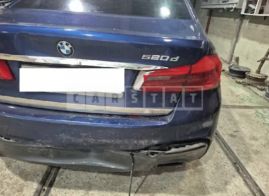 Photo 2 of 10: 2017 BMW 520d xDrive — Korean insurance auction