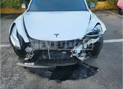 Photo 1 of 11: 2020 Tesla Model 3 Long Range — Korean insurance auction