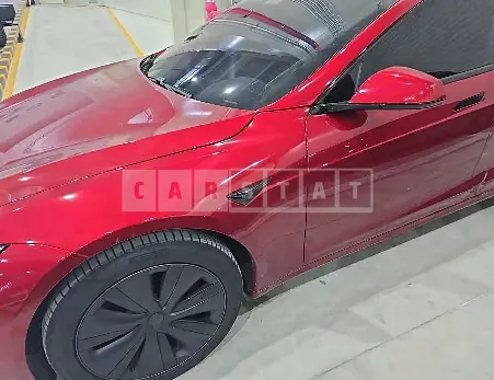 Photo 2 of 10: 2023 Tesla Model S Plaid — Korean insurance auction