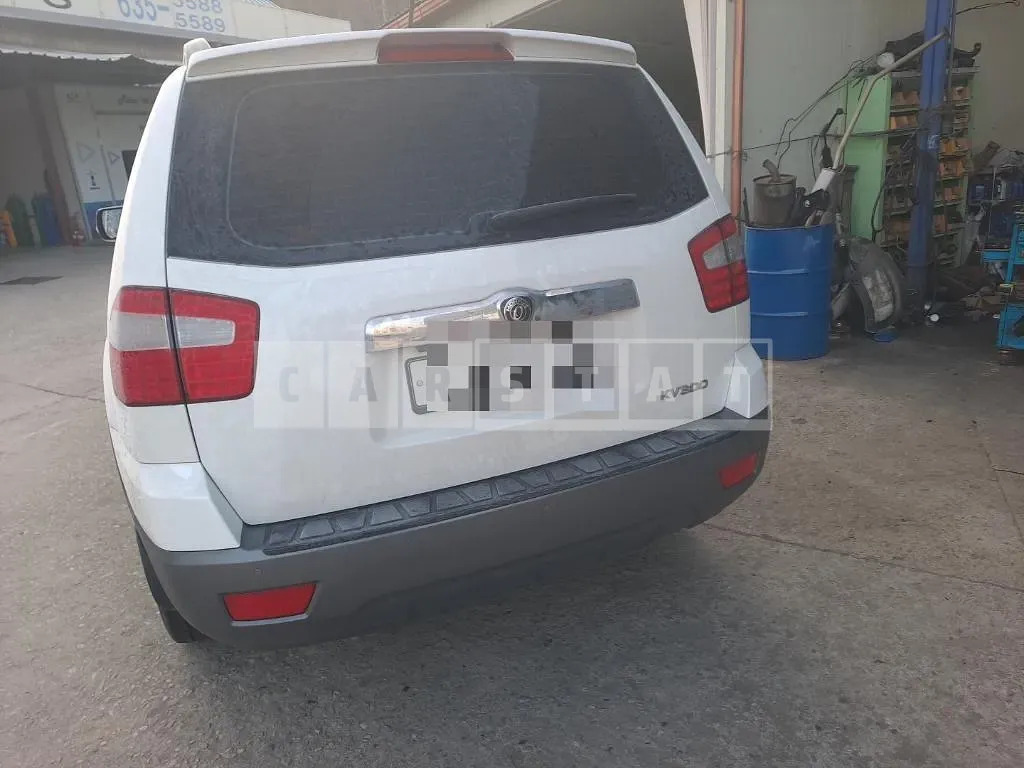 Photo 2 of 16: 2015 Kia Mojave 3.0 (4WD) — Korean insurance auction