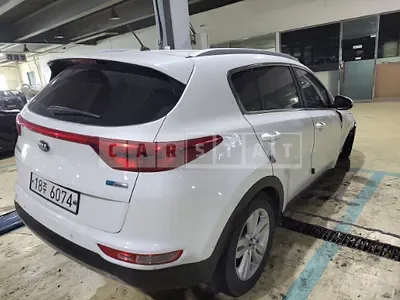 Photo 1 of 6: 2018 Kia Sportage, VIN KNAPM813BJK421710 — Korean insurance auction