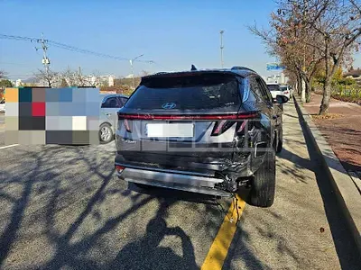 Photo 1 of 13: 2024 Hyundai Tucson NX4 Gasoline — Korean insurance auction