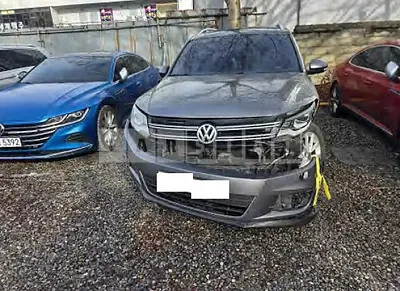 Photo 1 of 37: 2016 Volkswagen Tiguan 2.0 TDI BMT — Korean insurance auction