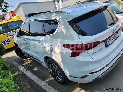 Photo 1 of 37: 2022 Hyundai Santa Fe, VIN KMHS5811BNU030513 — Korean insurance auction