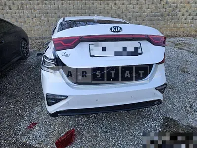 Photo 1 of 18: 2018 Kia Kz — Korean insurance auction