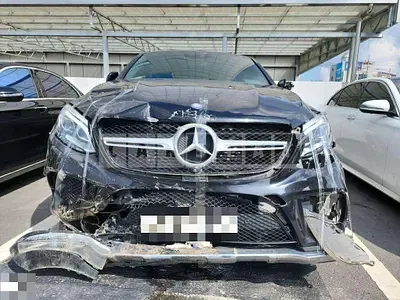Photo 1 of 25: 2017 Mercedes-Benz GLE350 d 4Matic Coupe — Korean insurance auction