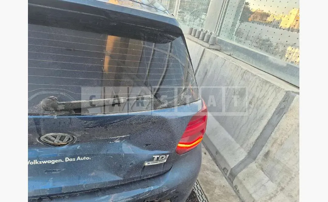 Photo 2 of 43: 2015 Volkswagen Polo 5 FL 1.4 TDI BMT — Korean insurance auction