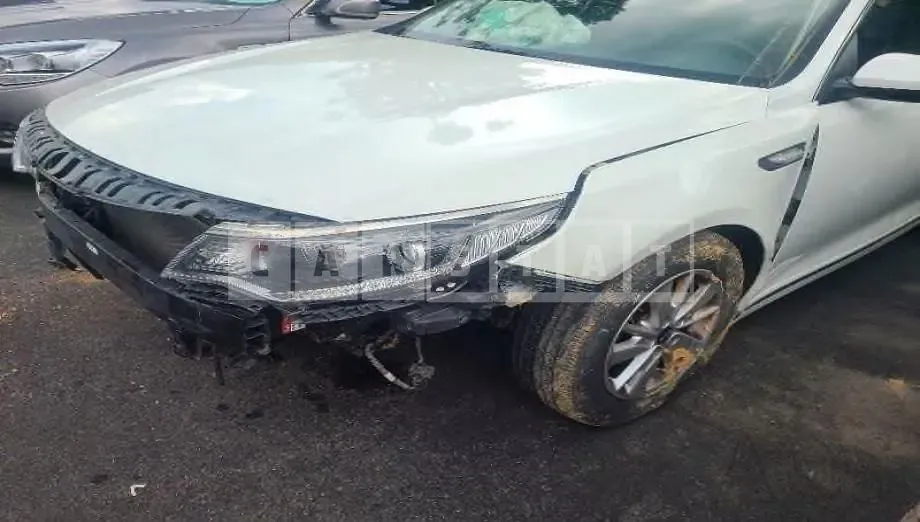 Photo 2 of 27: 2017 Kia K5 LPG — Korean insurance auction