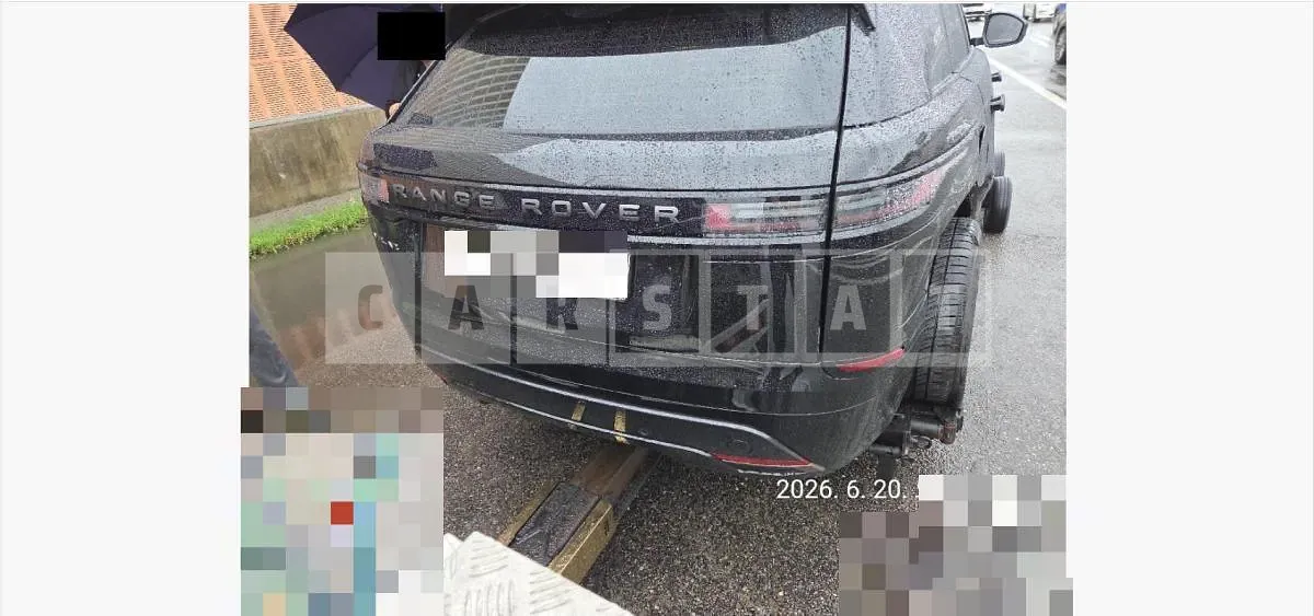 Photo 2 of 6: 2024 Land Rover Range Rover Bella P250 — Korean insurance auction