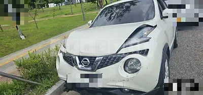 Photo 1 of 12: 2017 Nissan Juke — Korean insurance auction
