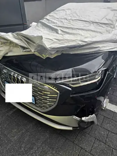 Photo 1 of 10: 2025 Audi Q4 45 e-tron — Korean insurance auction
