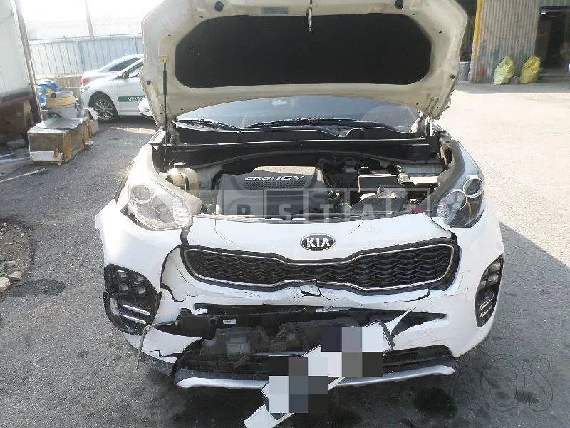 Photo 2 of 15: 2017 Kia Sportage 2.0, VIN KNAPN813BHK250326 — Korean insurance auction