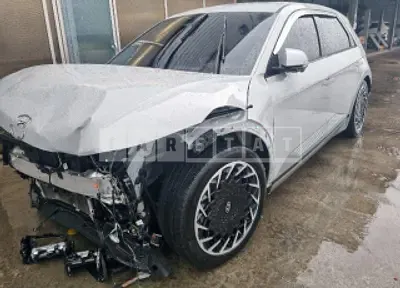 Photo 1 of 49: 2022 Hyundai Modern Ionic 5, VIN KMHKR81CPNU086248 — Korean insurance auction