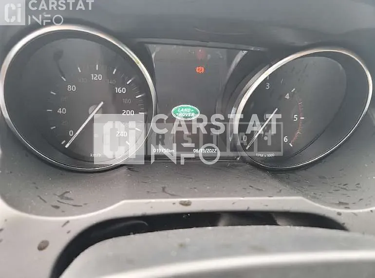 Photo 2 of 16: 2019 Land Rover Rov Rok Bok TD4, VIN SALVA2BN5KH328339 — Korean insurance auction