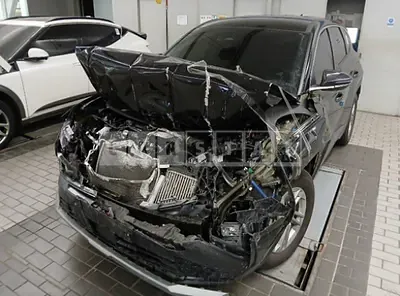 Photo 1 of 37: 2024 Hyundai Tucson — Korean insurance auction