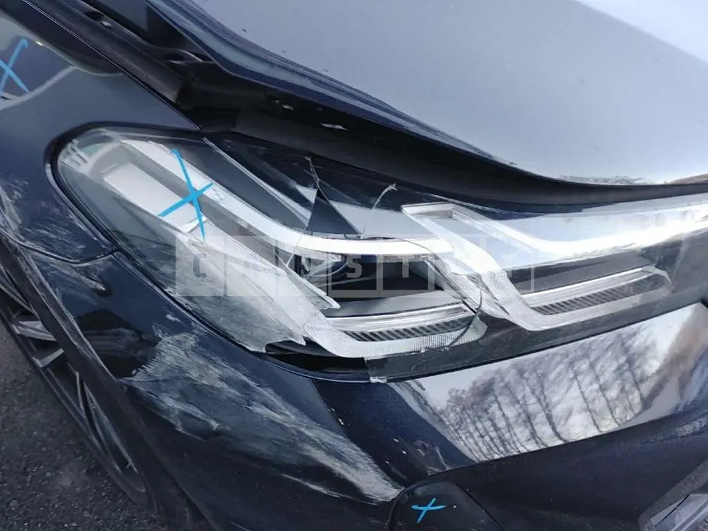 Photo 2 of 23: 2022 BMW 620d xDrive, VIN WBAJY0101NCJ57339 — Korean insurance auction