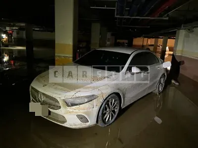 Photo 1 of 4: 2020 Mercedes-Benz A220 Sedan, VIN W1K3G4EB9LJ240601 — Korean insurance auction