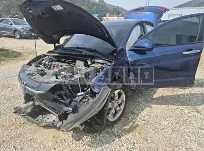 Photo 1 of 12: 2018 Honda Hr-V — Korean insurance auction