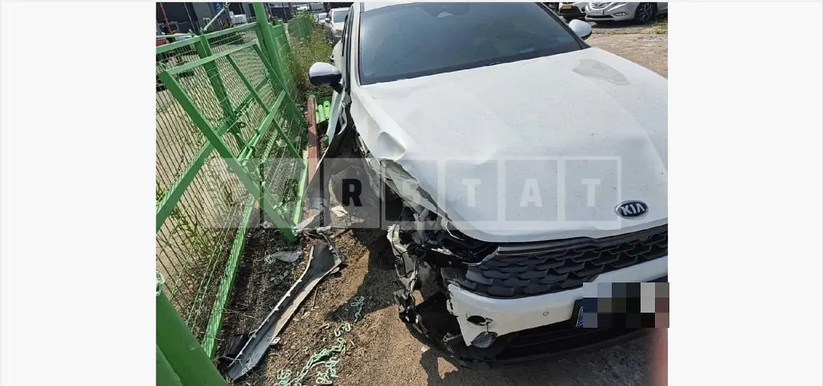 Photo 2 of 18: 2020 Kia K5 2.0 (Hybrid) — Korean insurance auction