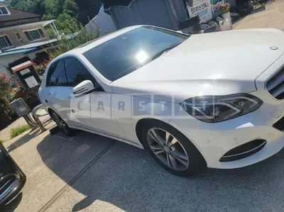 Photo 1 of 8: 2016 Mercedes-Benz E220 BlueTec — Korean insurance auction
