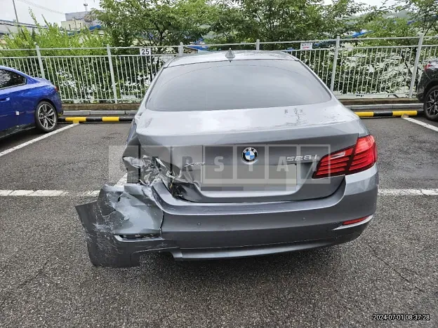 Photo 2 of 14: 2015 BMW 528i xDrive — Korean insurance auction