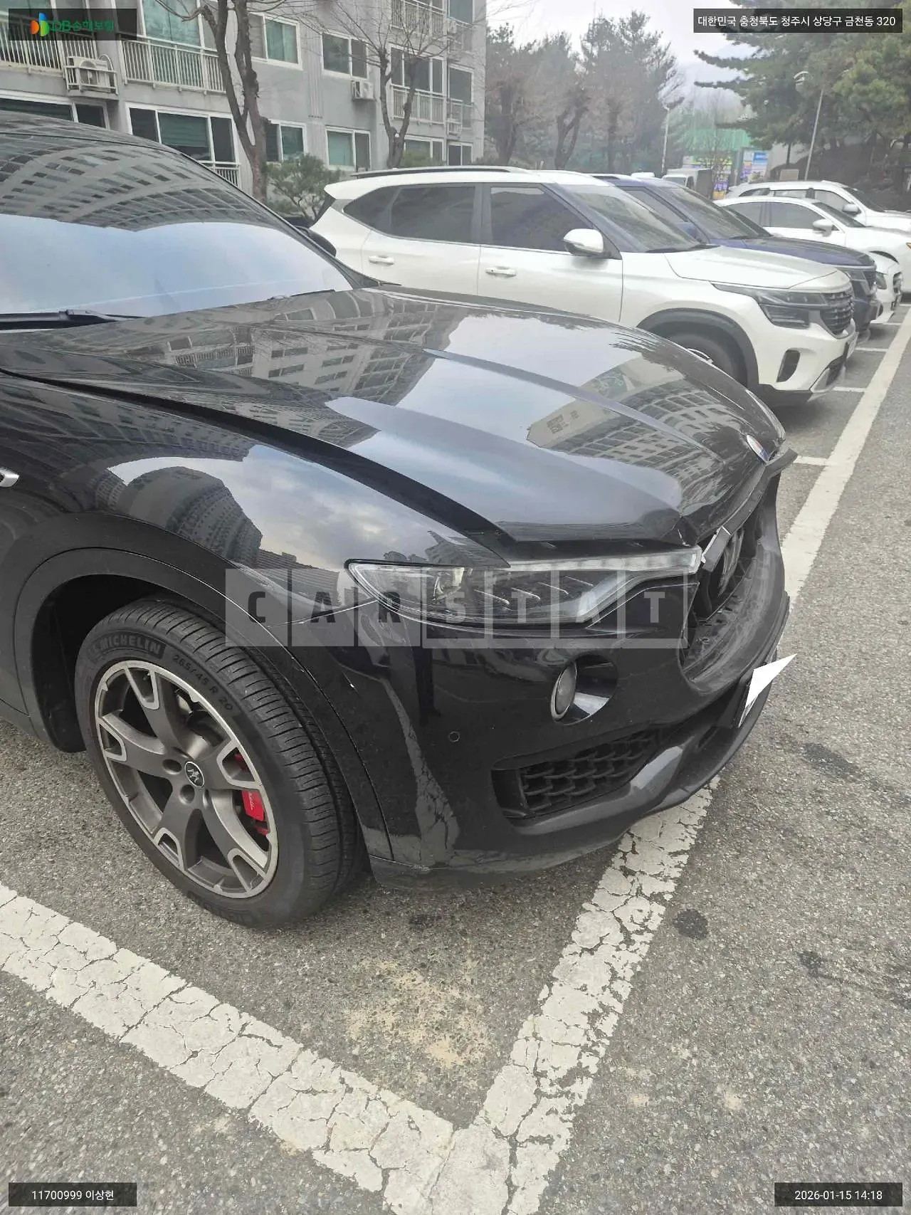 Photo 2 of 16: 2020 Maserati Levante, VIN ZN661TUG5LX349696 — Korean insurance auction