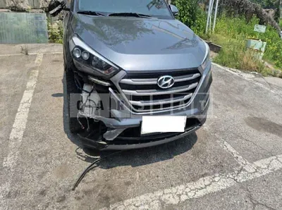 Photo 1 of 25: 2016 Hyundai Tucson — Korean insurance auction