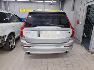 Photo 1 of 16: 2016 Volvo XC90D5 AWD, VIN YV1LF68BCH1107726 — Korean insurance auction