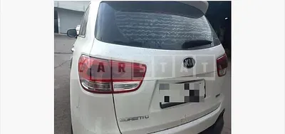 Photo 1 of 9: 2015 Kia Sorento — Korean insurance auction