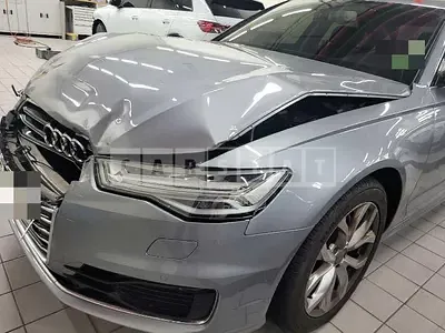 Photo 1 of 39: 2016 Audi A6 35 TDI quattro, VIN WAUZZZ4G7GN107324 — Korean insurance auction