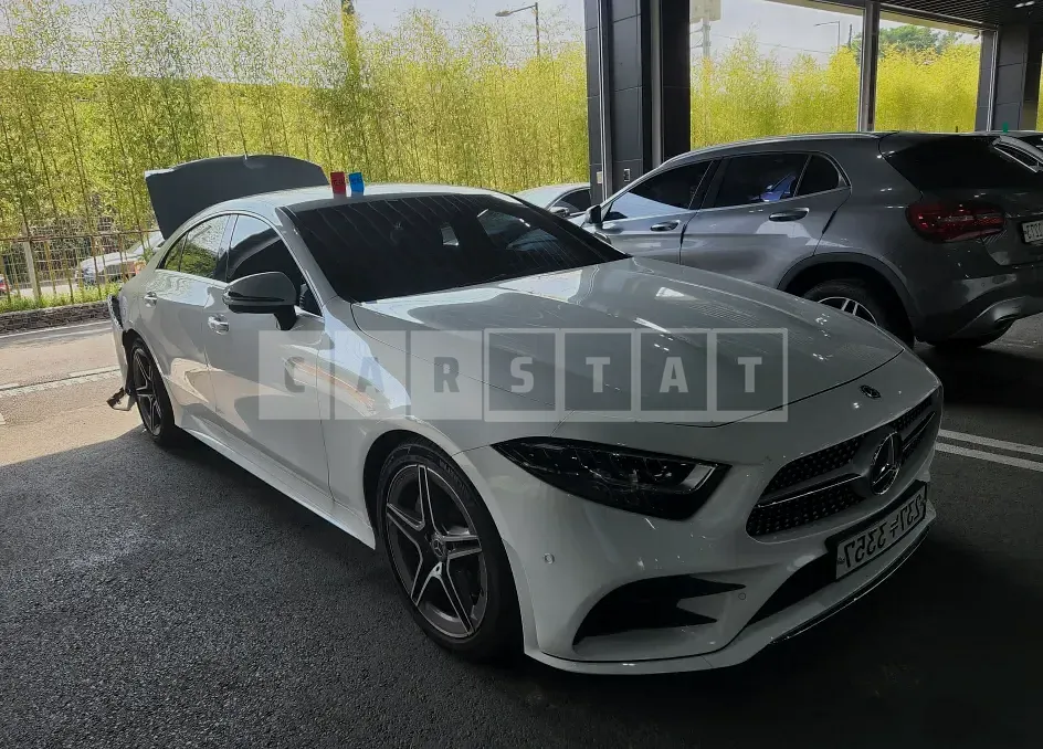 Photo 2 of 4: 2020 Mercedes-Benz CLS300 d, VIN WDD2J1JBXLA053692 — Korean insurance auction