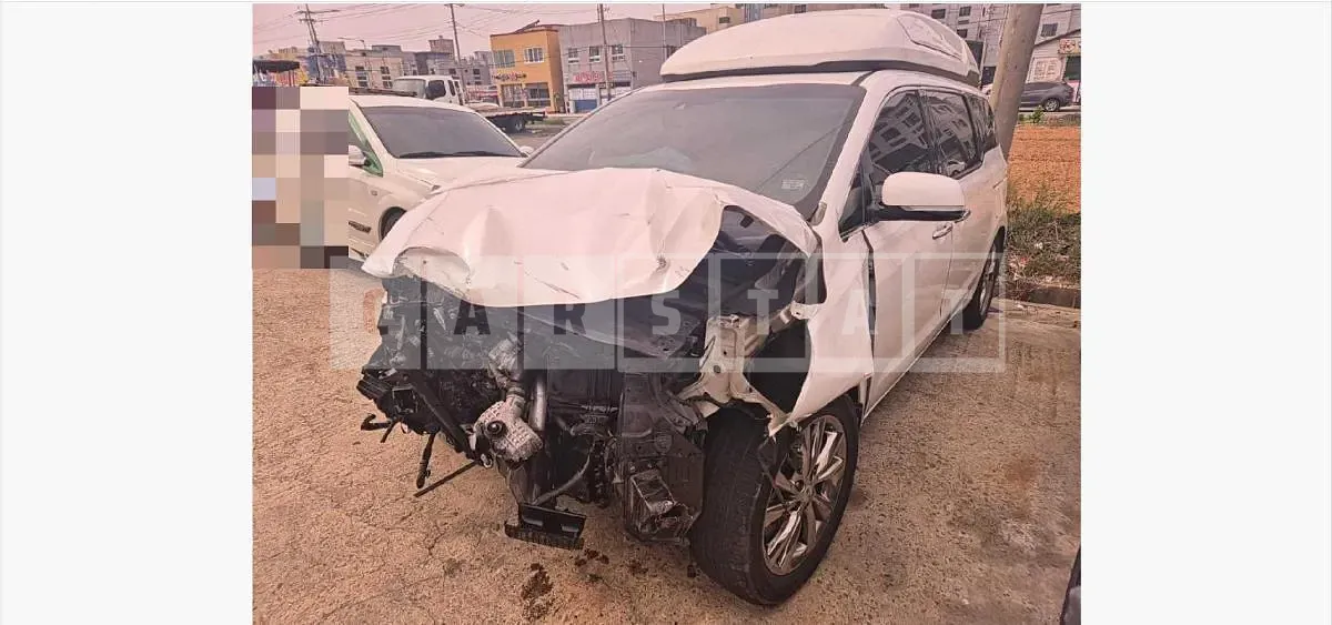 Photo 2 of 10: 2018 Kia Carnivals — Korean insurance auction