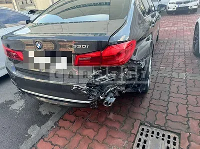 Photo 1 of 9: 2020 BMW 530i Luxury — Korean insurance auction